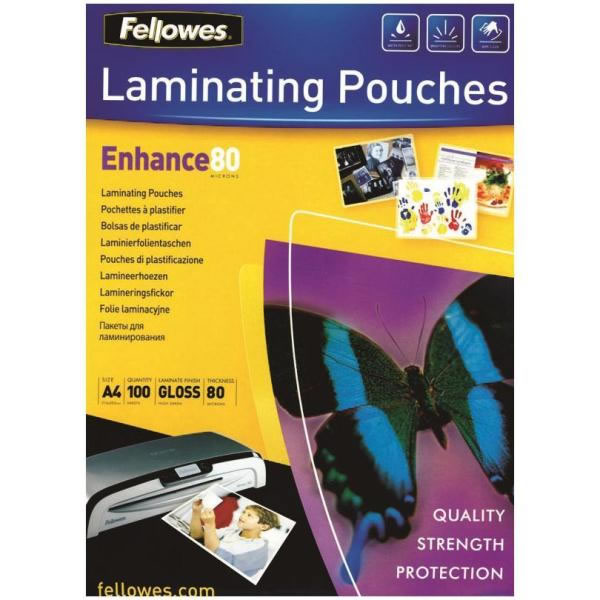 Fundas Brillo Para Plastificar Fellowes 5306114